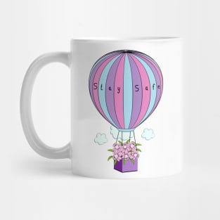 Hot Air Balloon - Stay Safe Mug